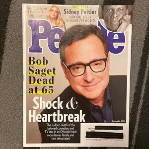 People Magazine Bob Saget Cover january 24 2022